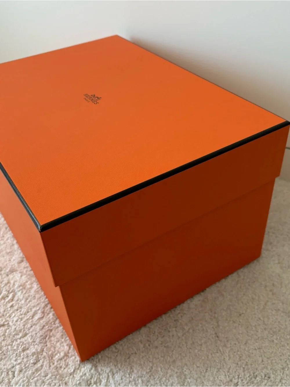 Hermes Authentic Medium-Large Gift Box - Picotin